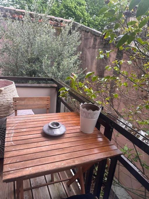 Apartamento Jardin Des Plantes Parking Securise Terrasse Et Ascenseur Toulouse Exterior foto